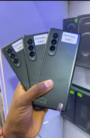 Samsung Galaxy Z Fold 3 256 GB Gray