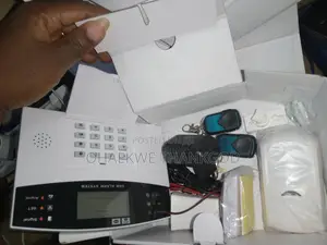 GSM Wireless Wired Home Alarm / Fire Alarm Security System