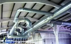 G.I Ducting Service