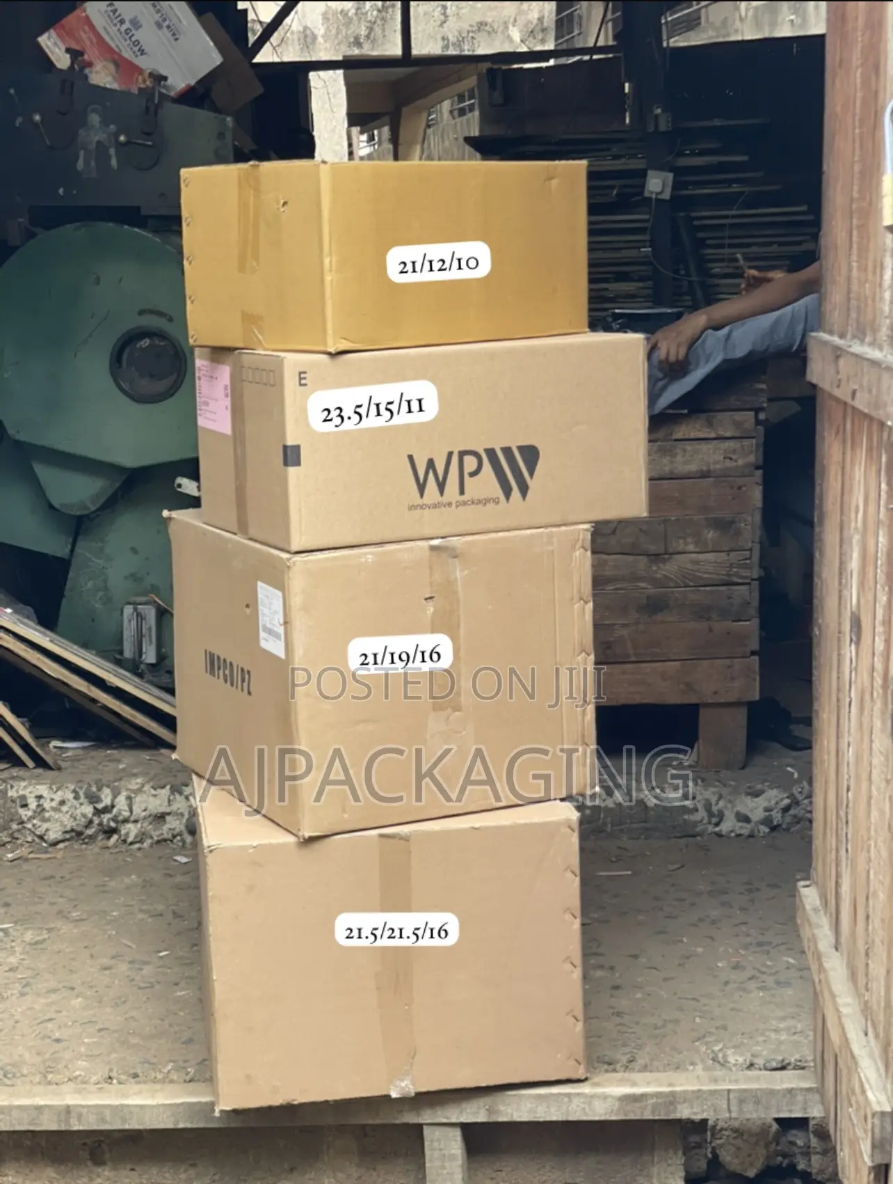 Big Movable Carton