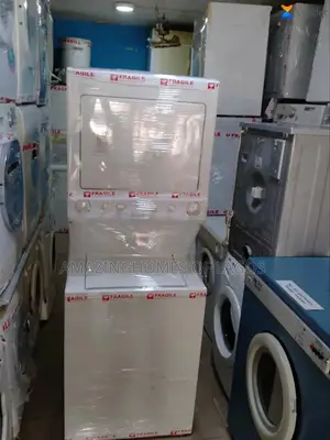 10kg Wash and 10kg Dry Double Decker