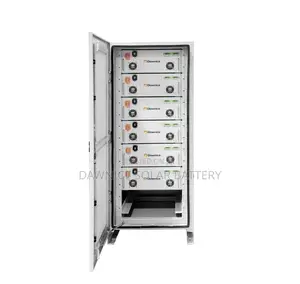 Dawnice 30kwh 48V 600ah Lifepo4 Solar Batteries System