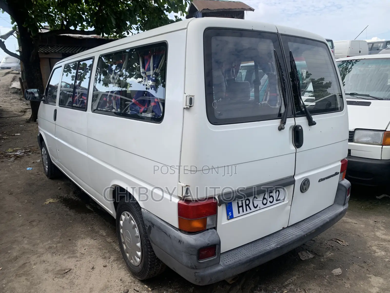 Volkswagen Transporter 2002 White