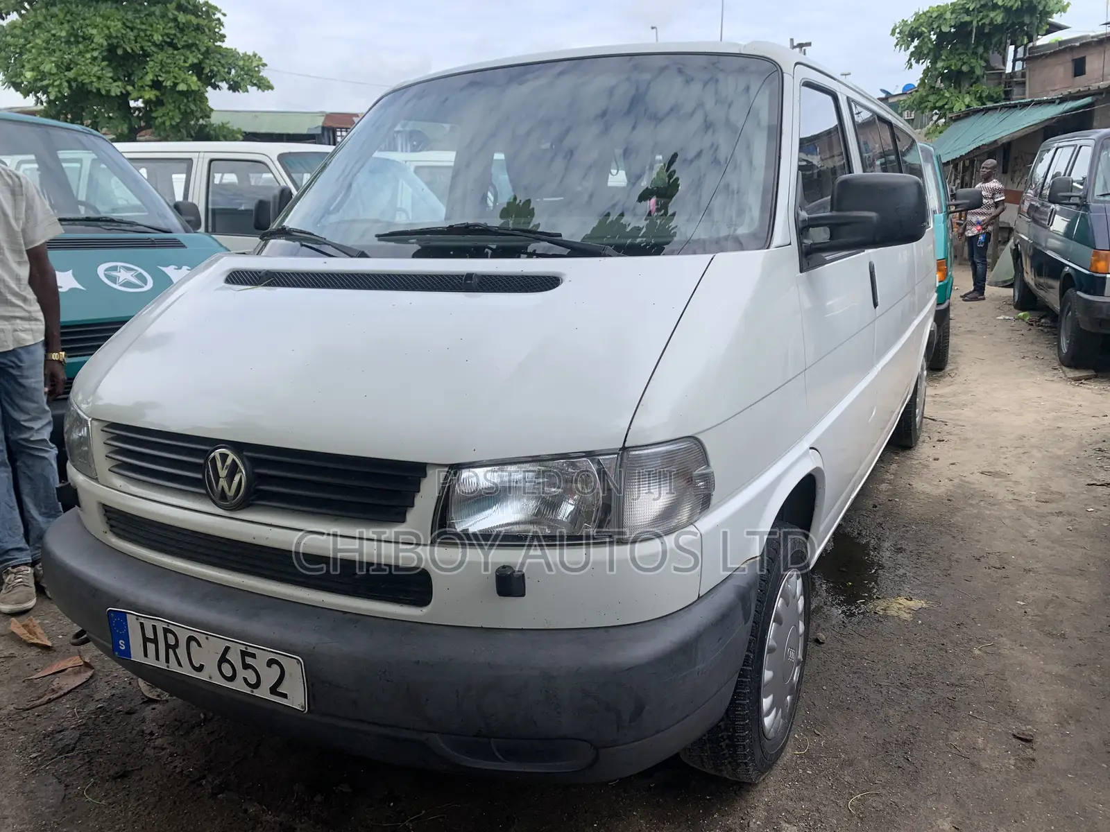 Volkswagen Transporter 2002 White