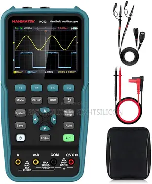 USA HANMATEK Handheld Digital Oscilloscope 50mhz Bandwidth