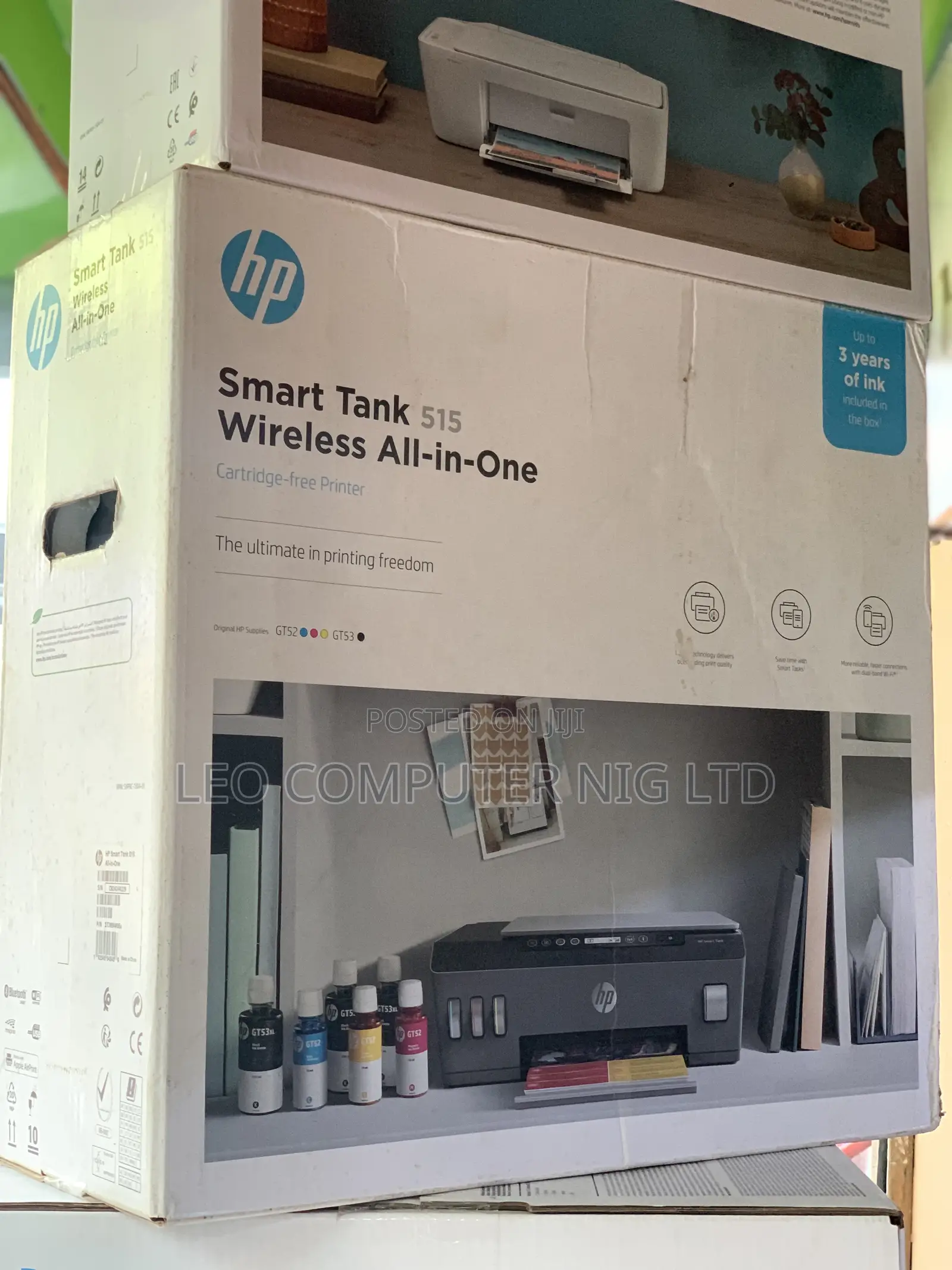Hp Smart Tank 515 Wireless All-in-One Printer