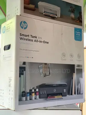 Hp Smart Tank 515 Wireless All-in-One Printer