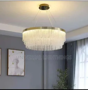 600mm Luxury LED Chandelier 3 Colours