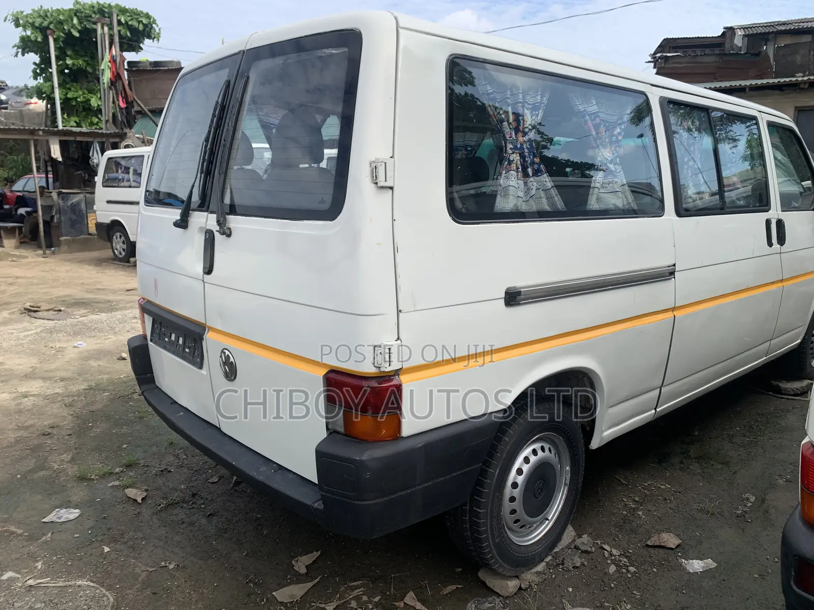 Volkswagen Transporter 2003 White