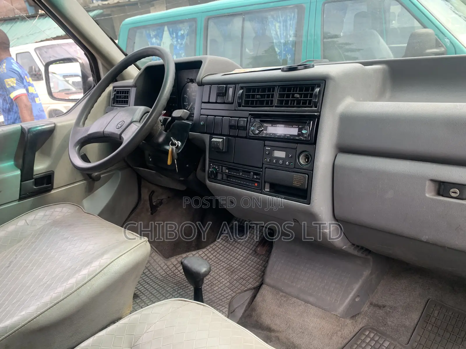 Volkswagen Transporter 2003 White