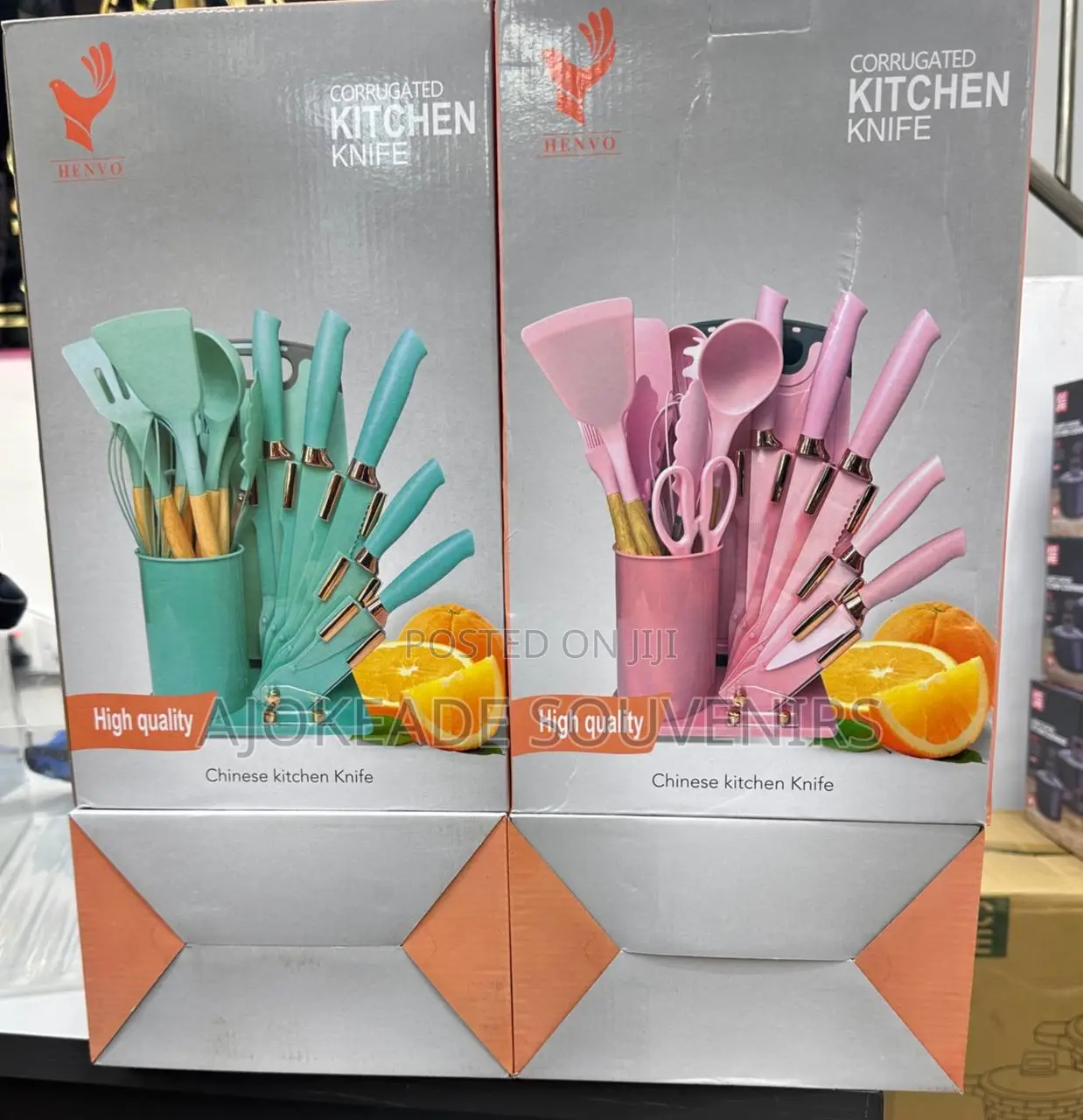 Silicone Spoon With Knife and Chopping Board