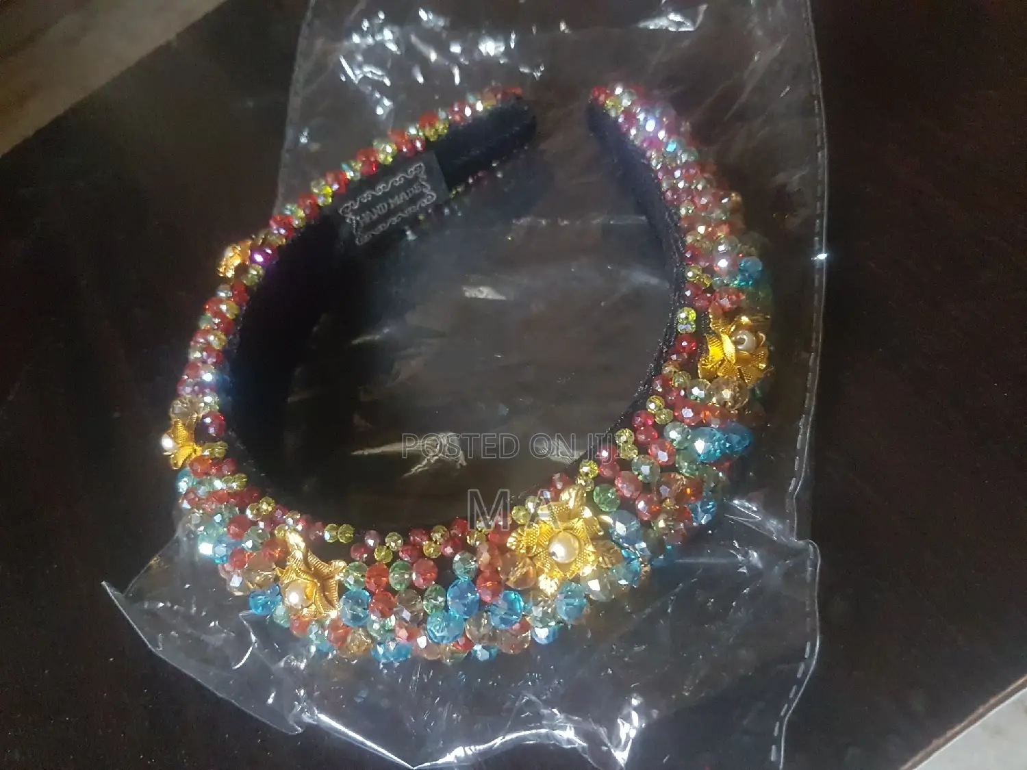 Premium Stoned/Glittering Hair Band
