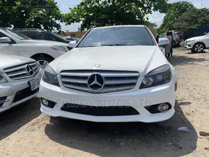 Mercedes-Benz C300 2008 White