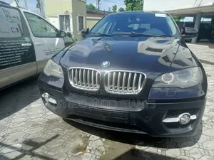 BMW X6 2014 Black