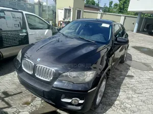 BMW X6 2014 Black