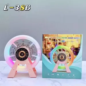 Ferris Wheel Bluetooth Speaker Alarm Clock RGB Light