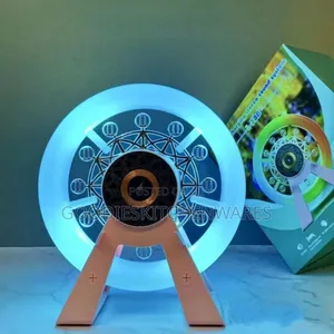 Ferris Wheel Bluetooth Speaker Alarm Clock RGB Light