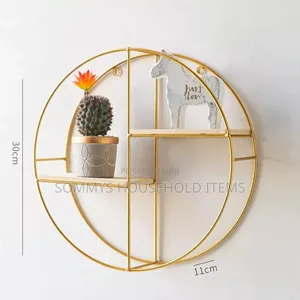 Round Floating Shelf