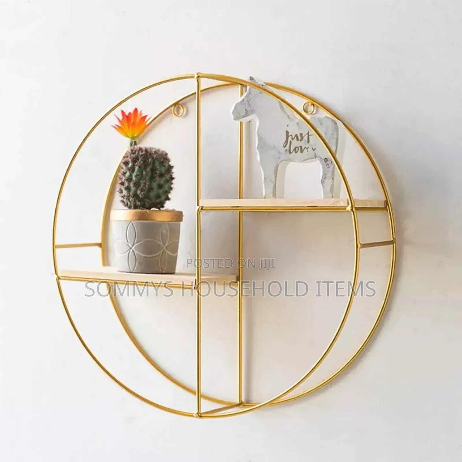 Round Floating Shelf