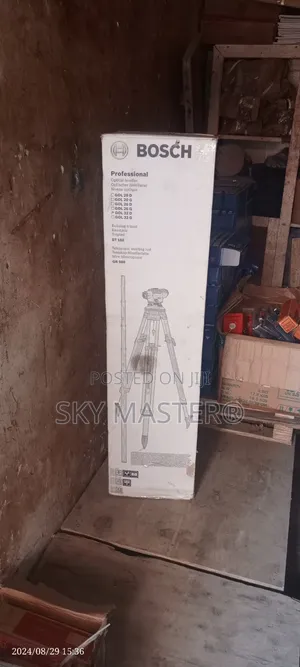 Photo - Bosch Level Instruments 120mtrs Gol 32d
