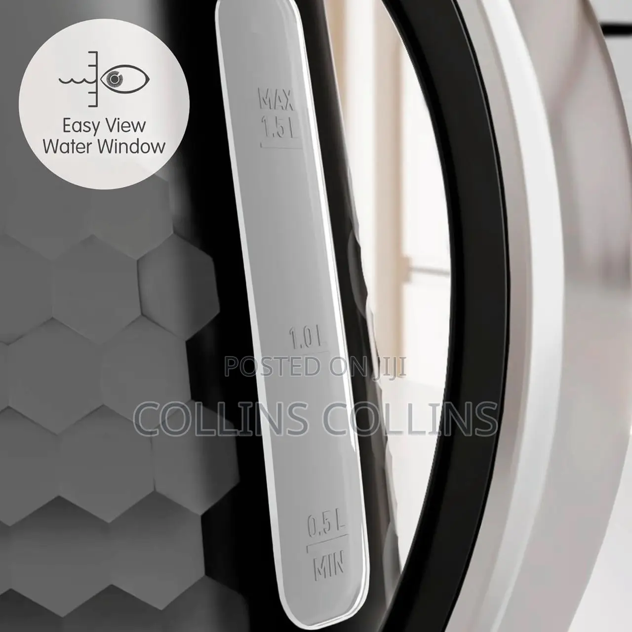 Morphy Richards Hive Kettle