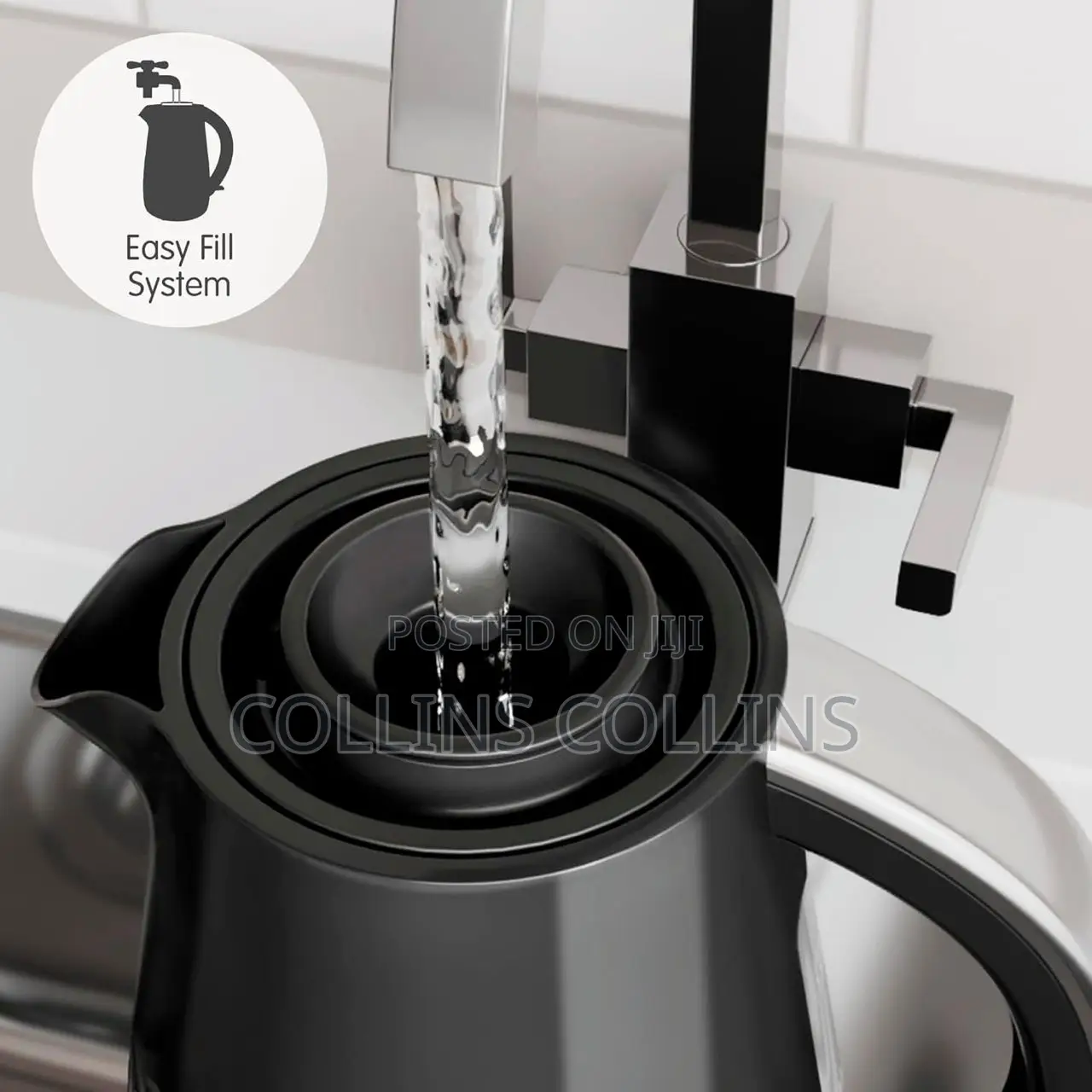 Morphy Richards Hive Kettle