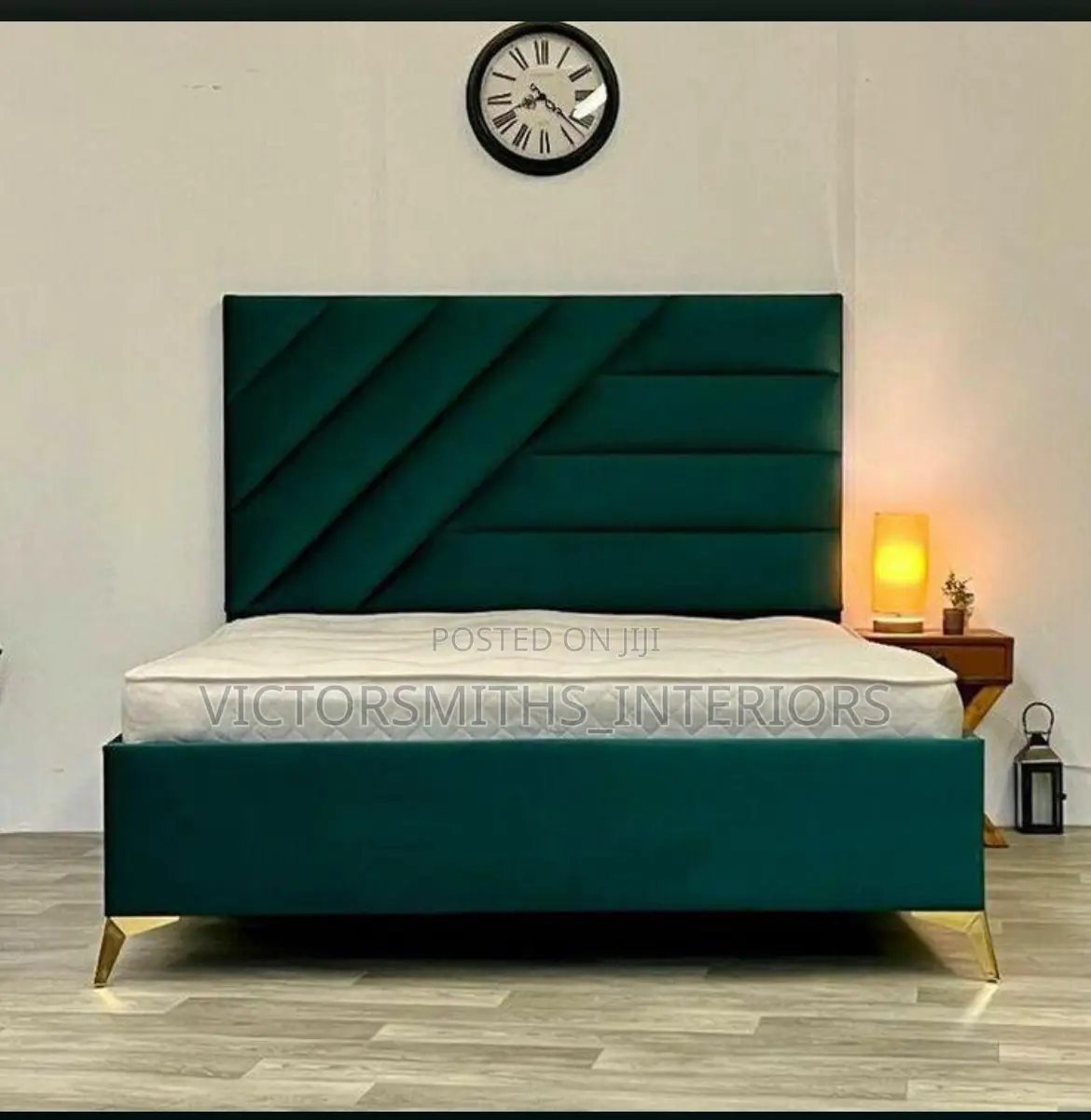 Bed and Two Side Steel’S