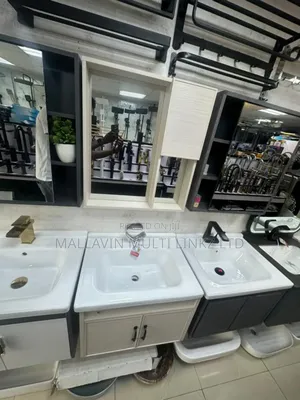 60cm Floating Cabinet Basin Sets