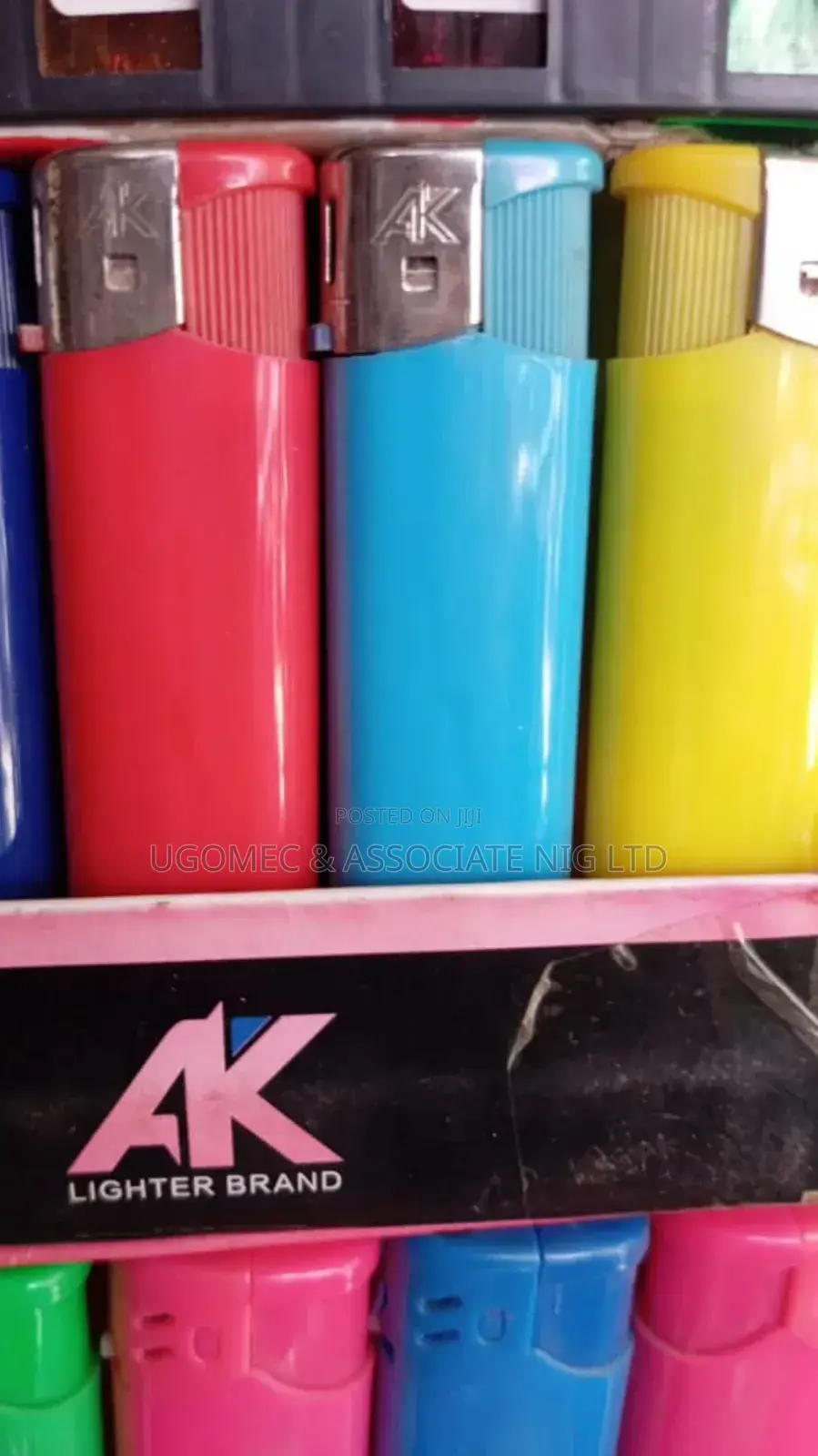 Gas Lighter By Pack