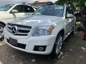 Mercedes-Benz GLK-Class 2010 White