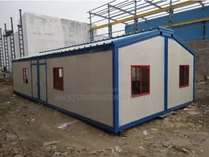 Steel and Insulated Panel Built Industrial Shed for Factory