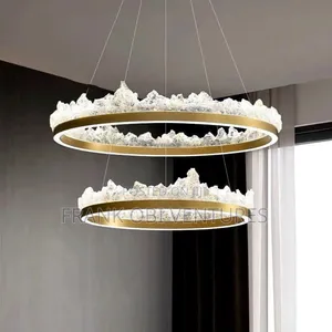 Two(2) Drop Lights