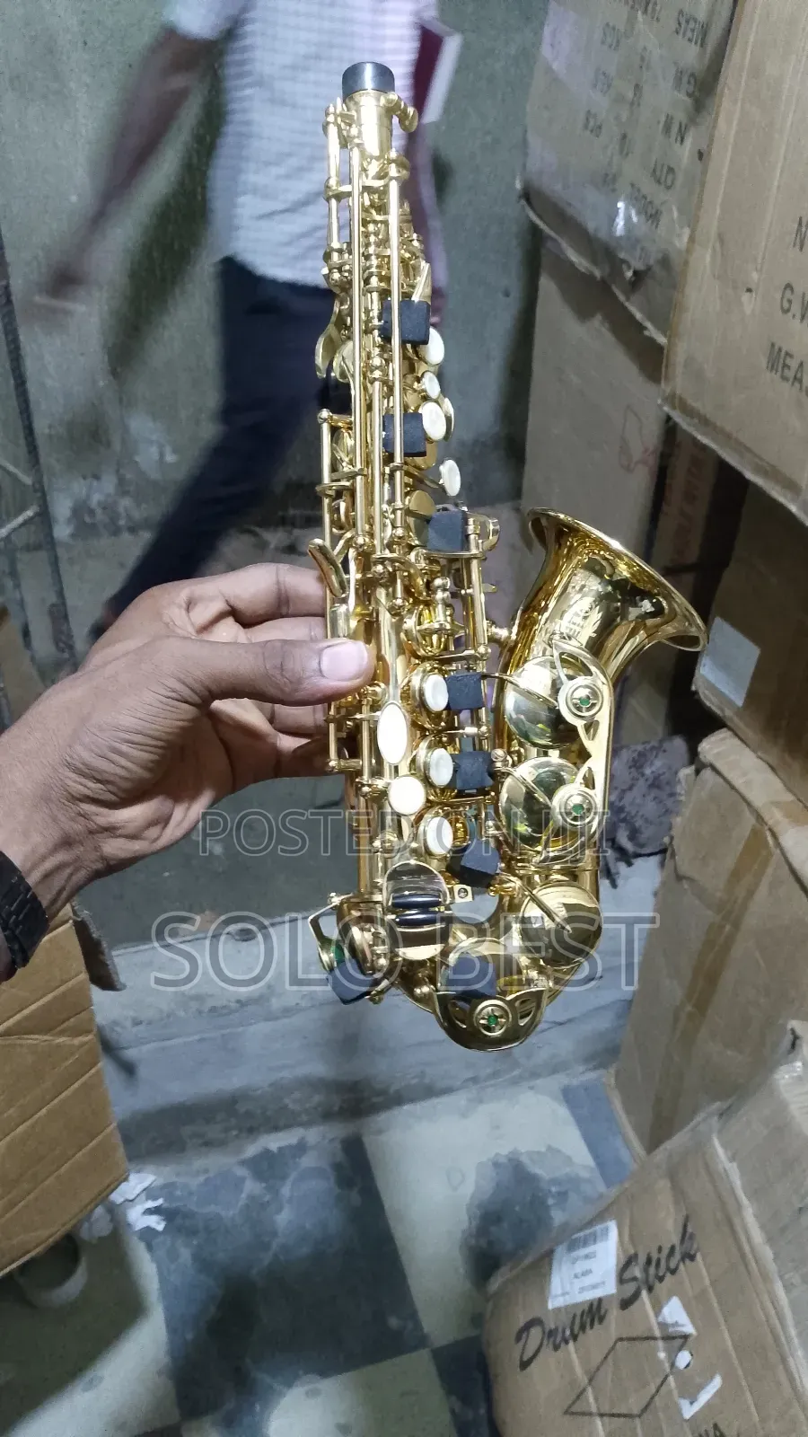 Yamaha Soprano Saxophone