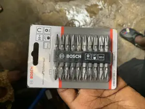 BOSCH Screwdriver Bit Standard for Universal