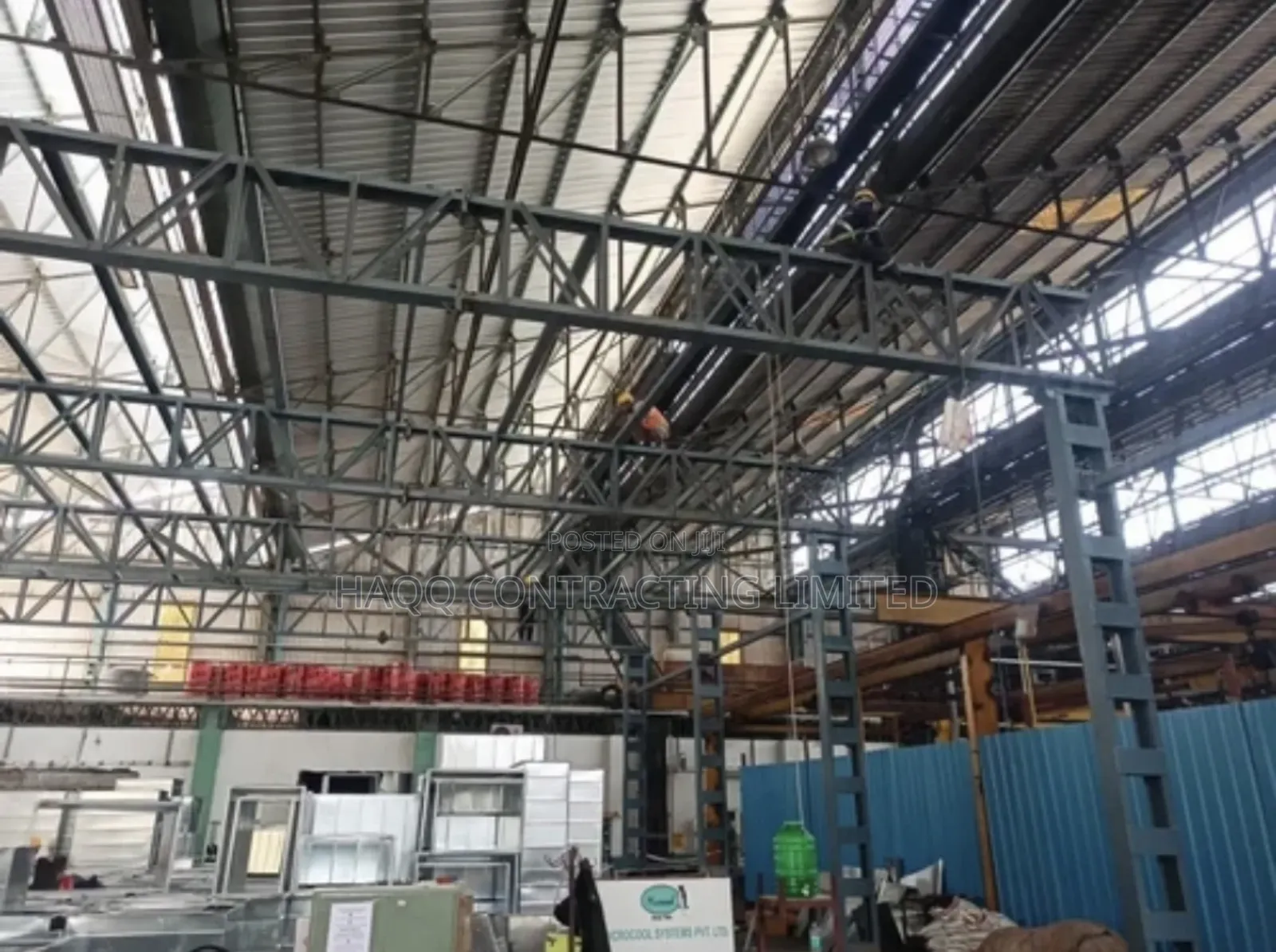 Industrial Shed Fabrication