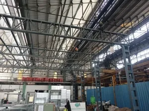Industrial Shed Fabrication