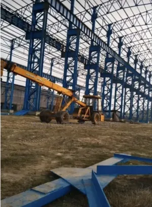 Industrial Shed Fabrication