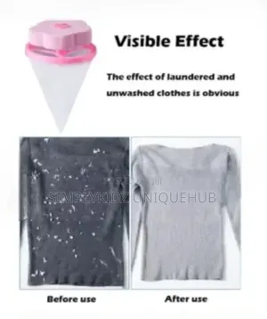 Reusable Washing Machine Lint Catcher