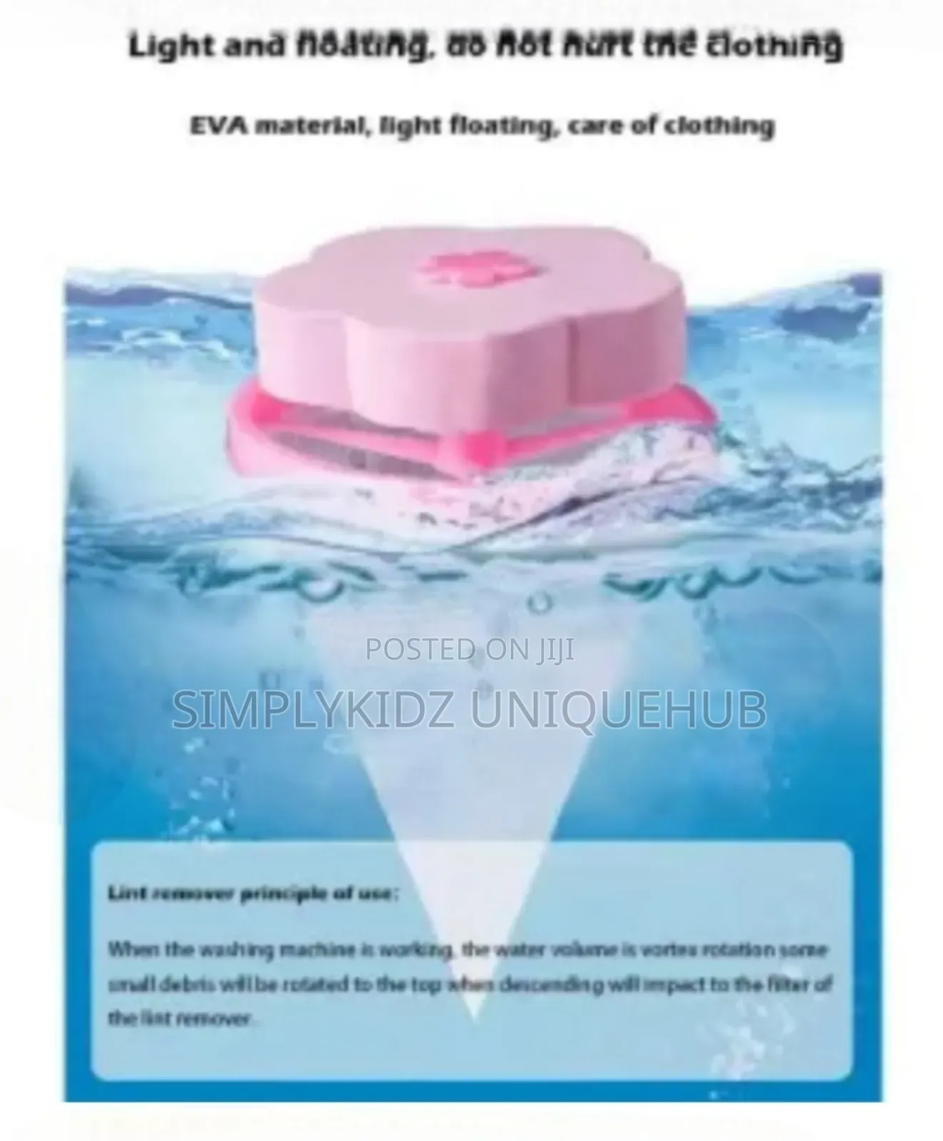Reusable Washing Machine Lint Catcher