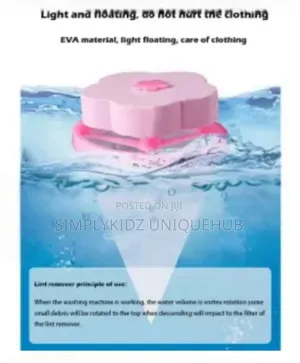 Reusable Washing Machine Lint Catcher