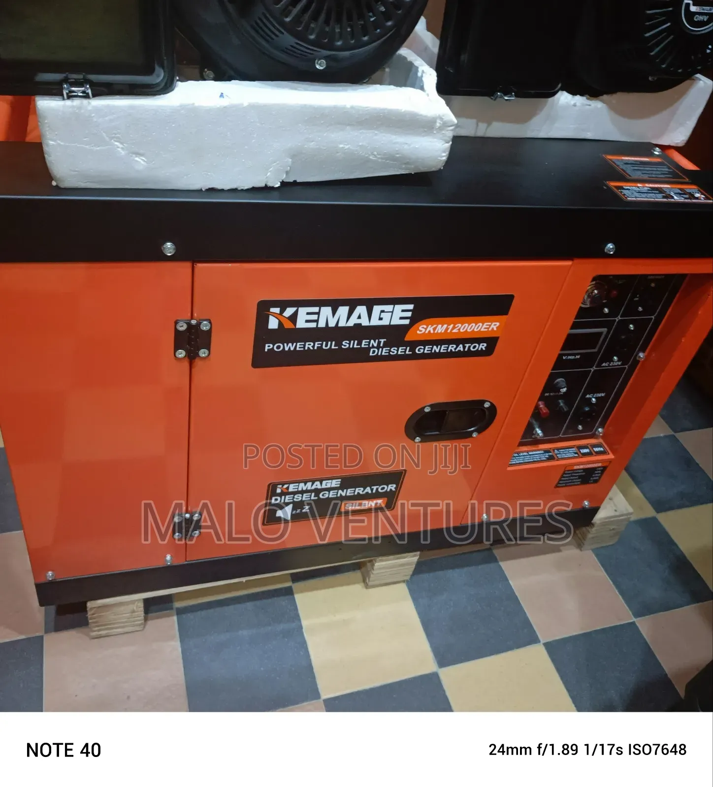 8kva Kemage Sound Prove Diesel Generator