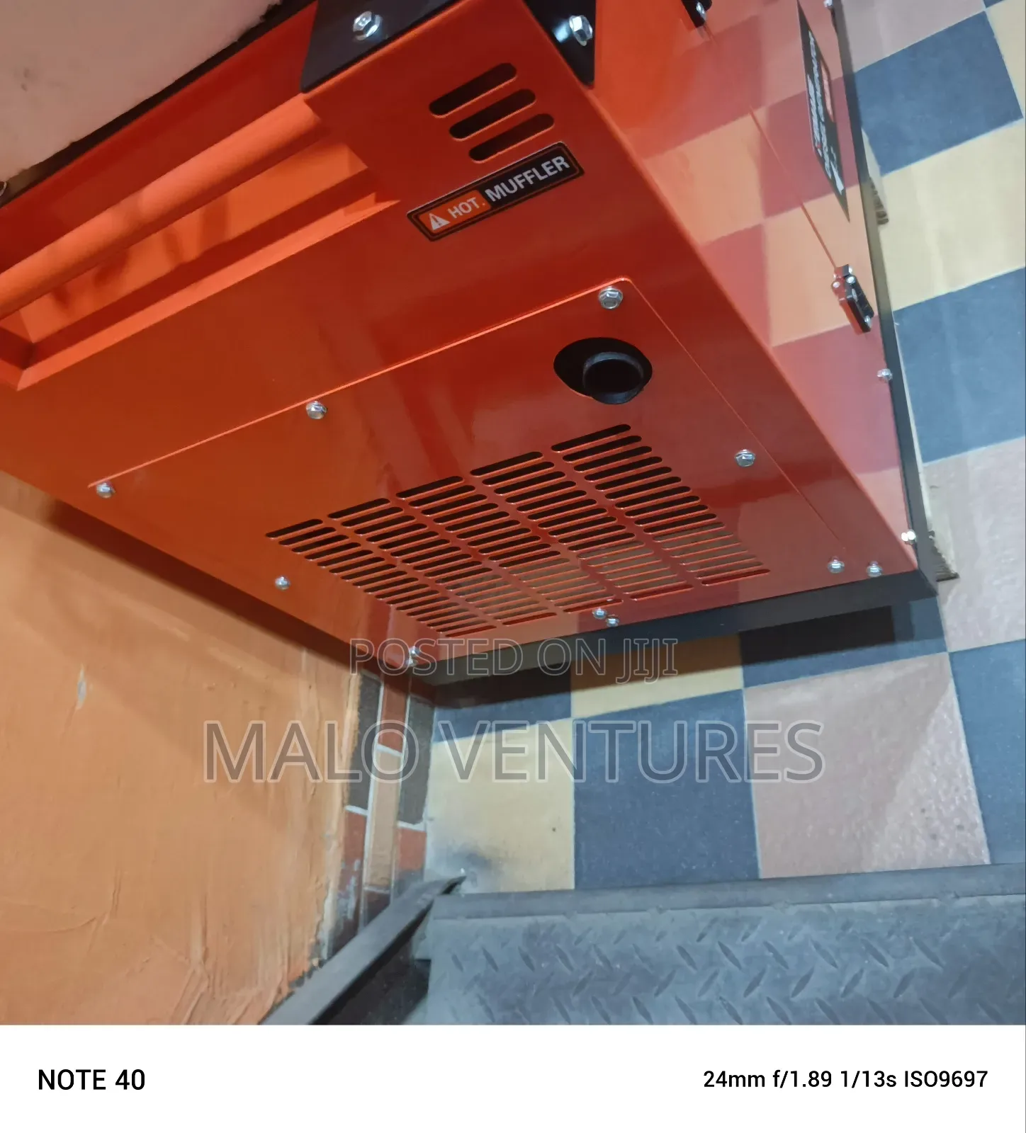 8kva Kemage Sound Prove Diesel Generator