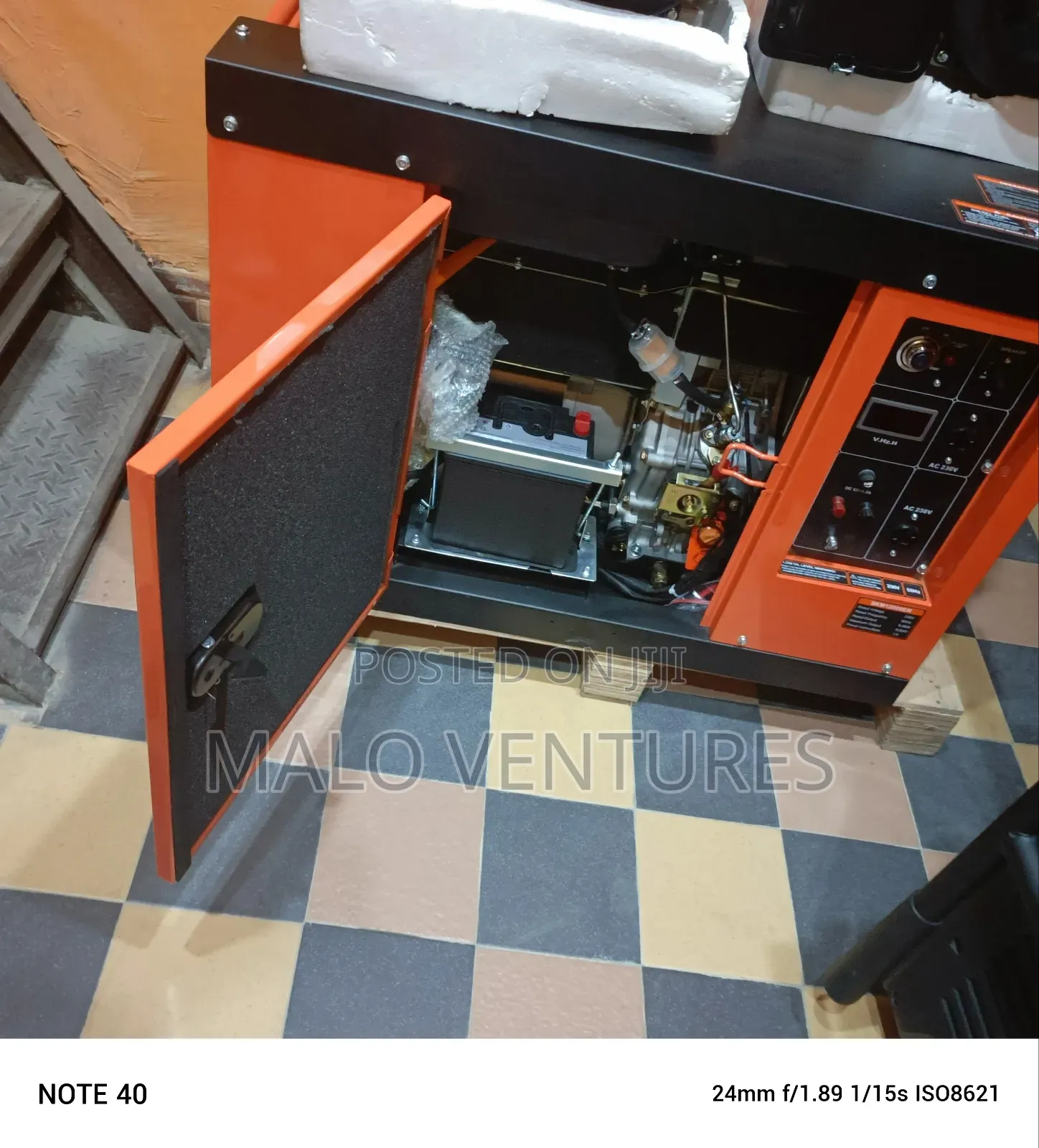 8kva Kemage Sound Prove Diesel Generator