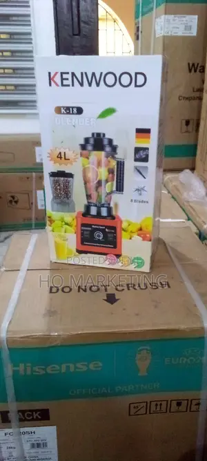 Kenwood 2 in 1 Commercial Blender 4l-K-18