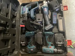 Original Bosch Cordless, Impact, Wrench and Grinder Kits