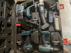 Original Bosch Cordless, Impact, Wrench and Grinder Kits