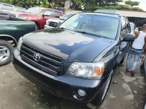 Toyota Highlander Limited V6 2006 Black