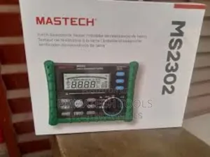 Mastech Earth Resistance Tester ,MS2303
