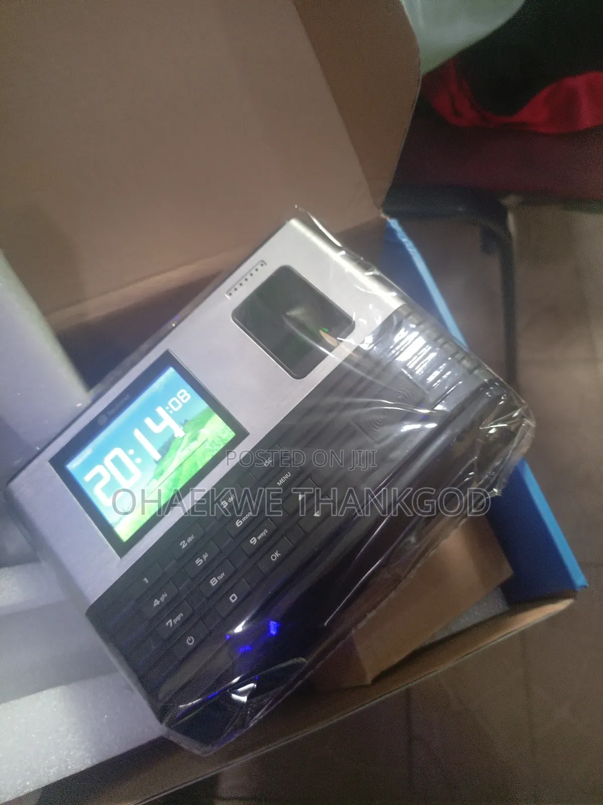 Realand Fingerprint Time Attendance With Access Control