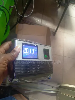 Realand Fingerprint Time Attendance With Access Control